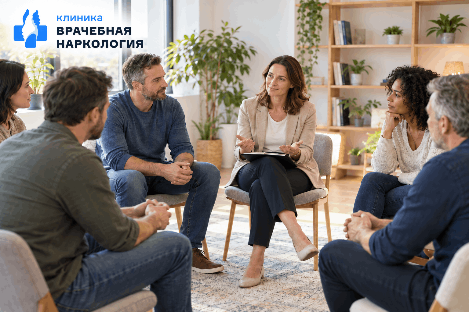 Реабилитация по миннесотской модели в Кирове